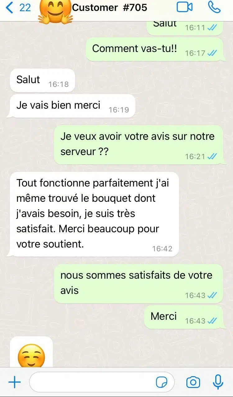 Avis client Tivimate Premium 3
