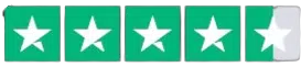 5 étoiles Trustpilot - Tivimate Premium